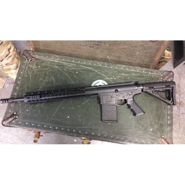 AR-10 .308 18" Ballistic Premium Rifle Build Kit / Mlok / Magpul